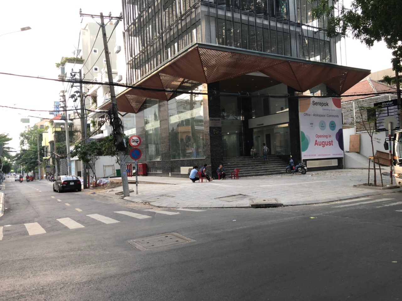 Cho thuê mặt bằng tầng trệt tòa nhà Anh Minh - 56 Nguyễn Đình Chiểu,Phường Đakao,Quận 1
